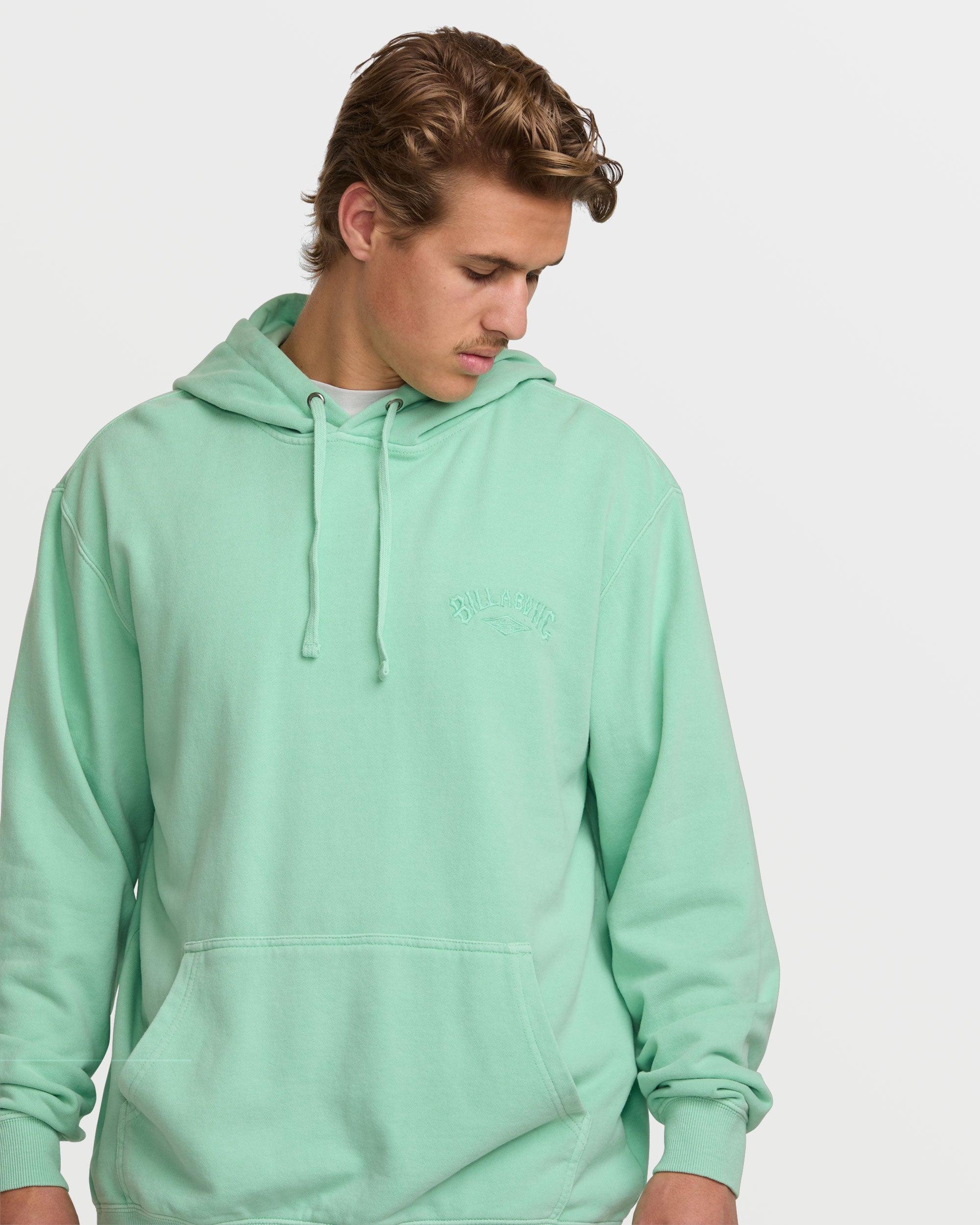 Wave Washed Pullover Sweatshirt - Bermuda Male Product Image