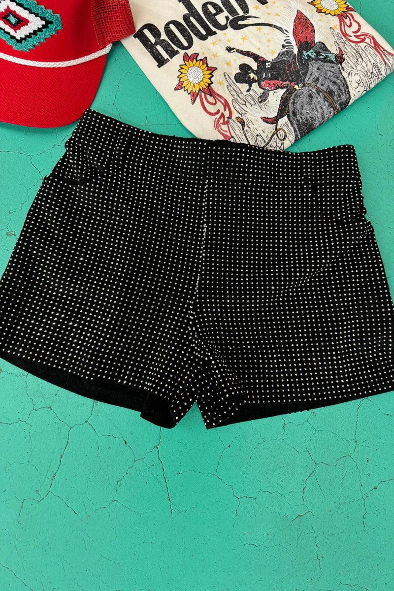 Sterling Kreek Jitterbug Black Shorts Product Image