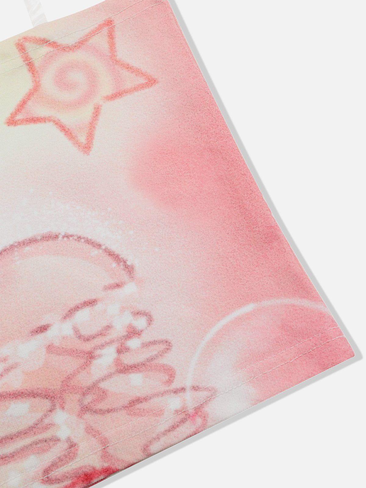 Aelfric Eden Cartoon Graphic Cami Top Product Image