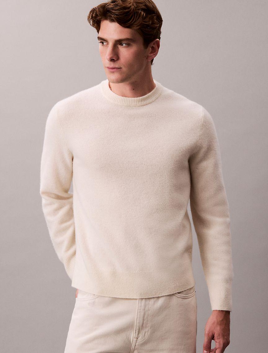 Merino Wool Relaxed Sweater Product Image