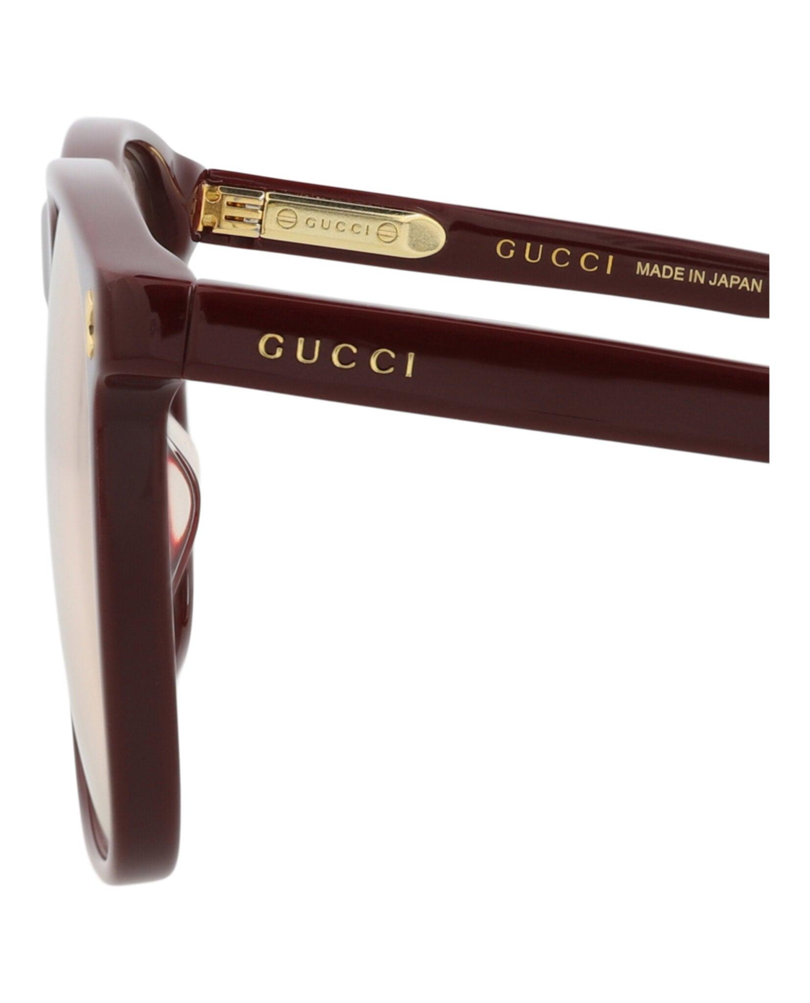 Gucci Shield-Frame Injection Sunglasses - GG1381S-30014360-003 Female Product Image