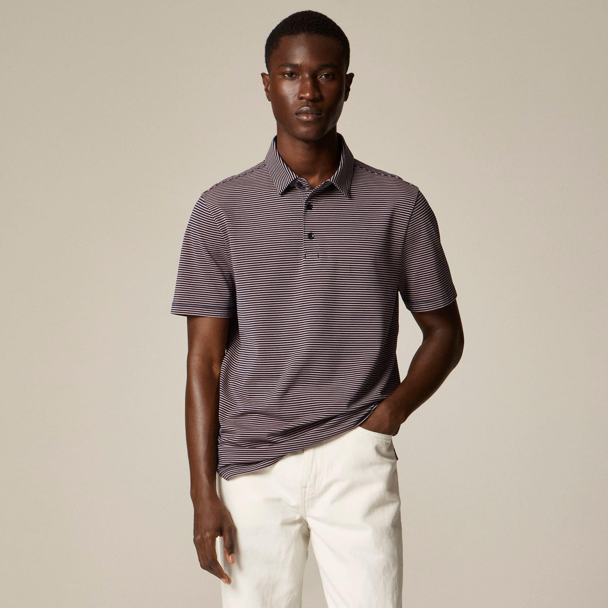 Performance piqué polo shirt Product Image