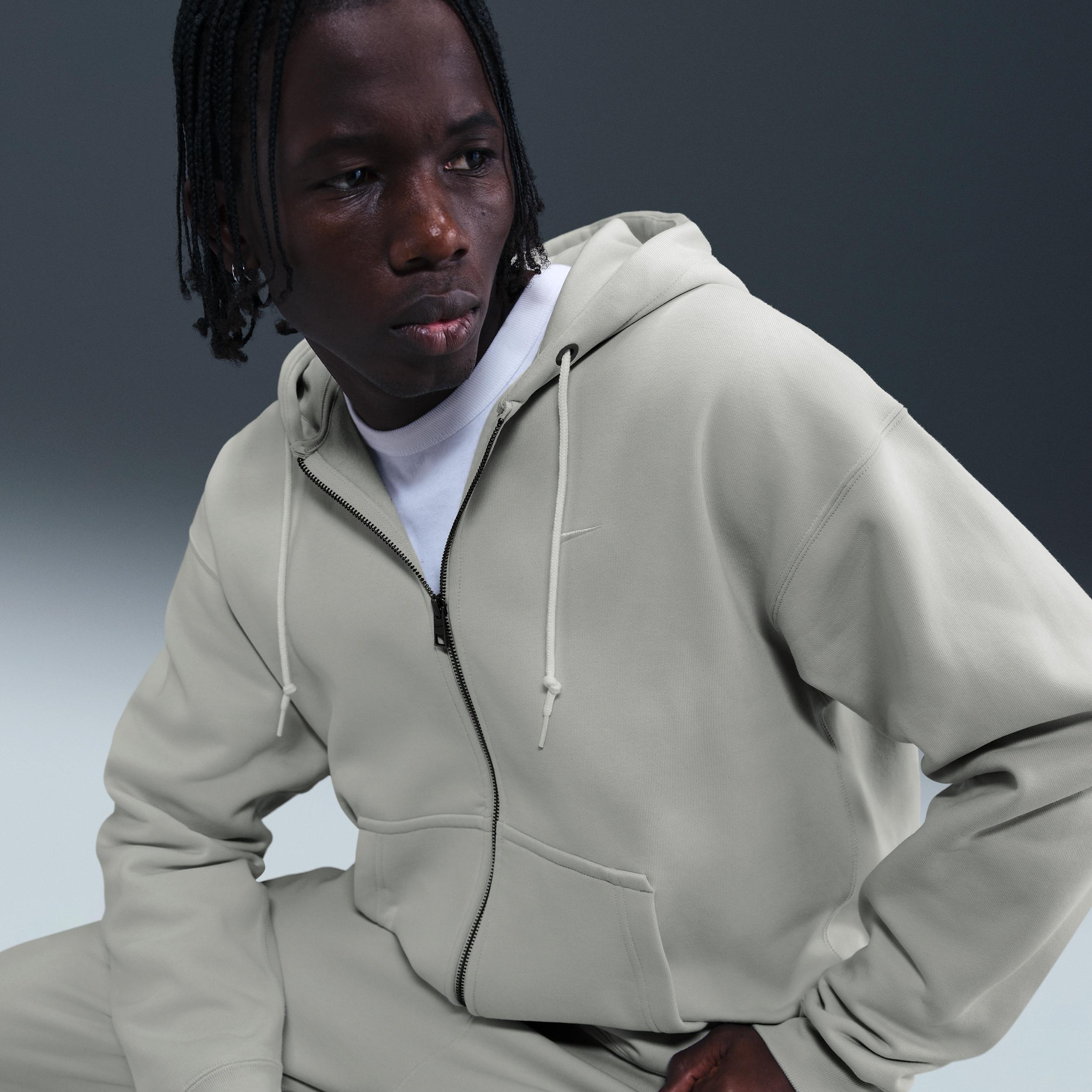 Nike Men's Solo Swoosh Full-Zip Hoodie Product Image
