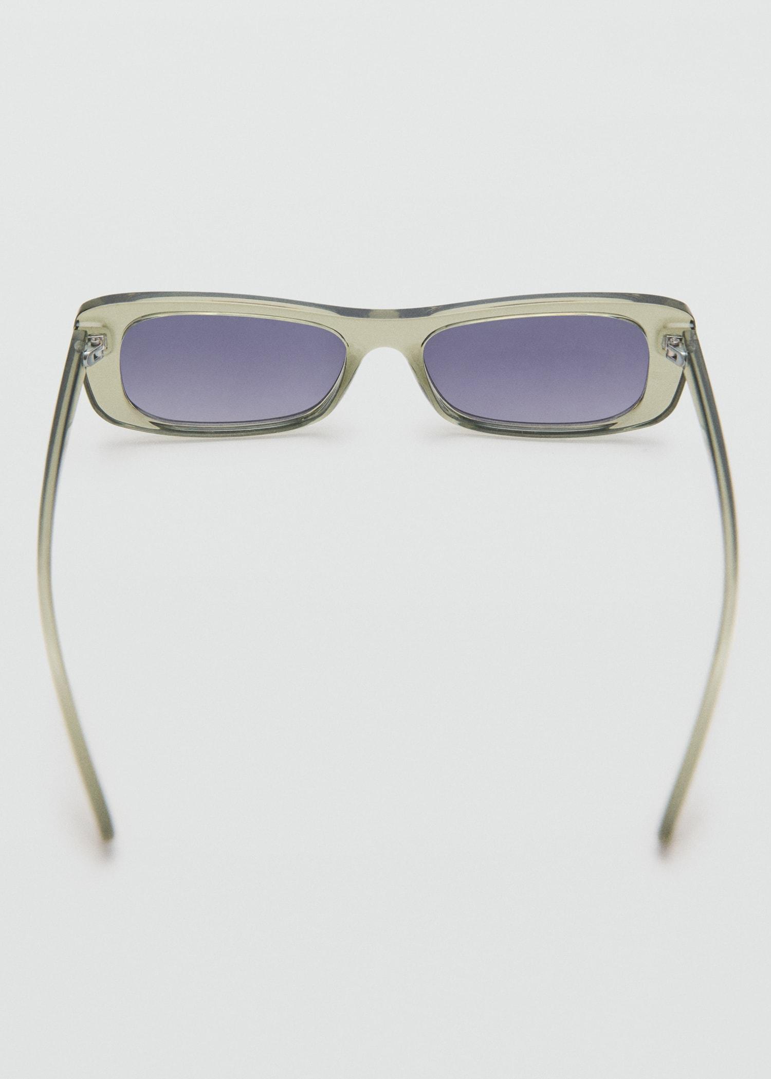 Squared frame sunglasses - Women | MANGO USA Product Image
