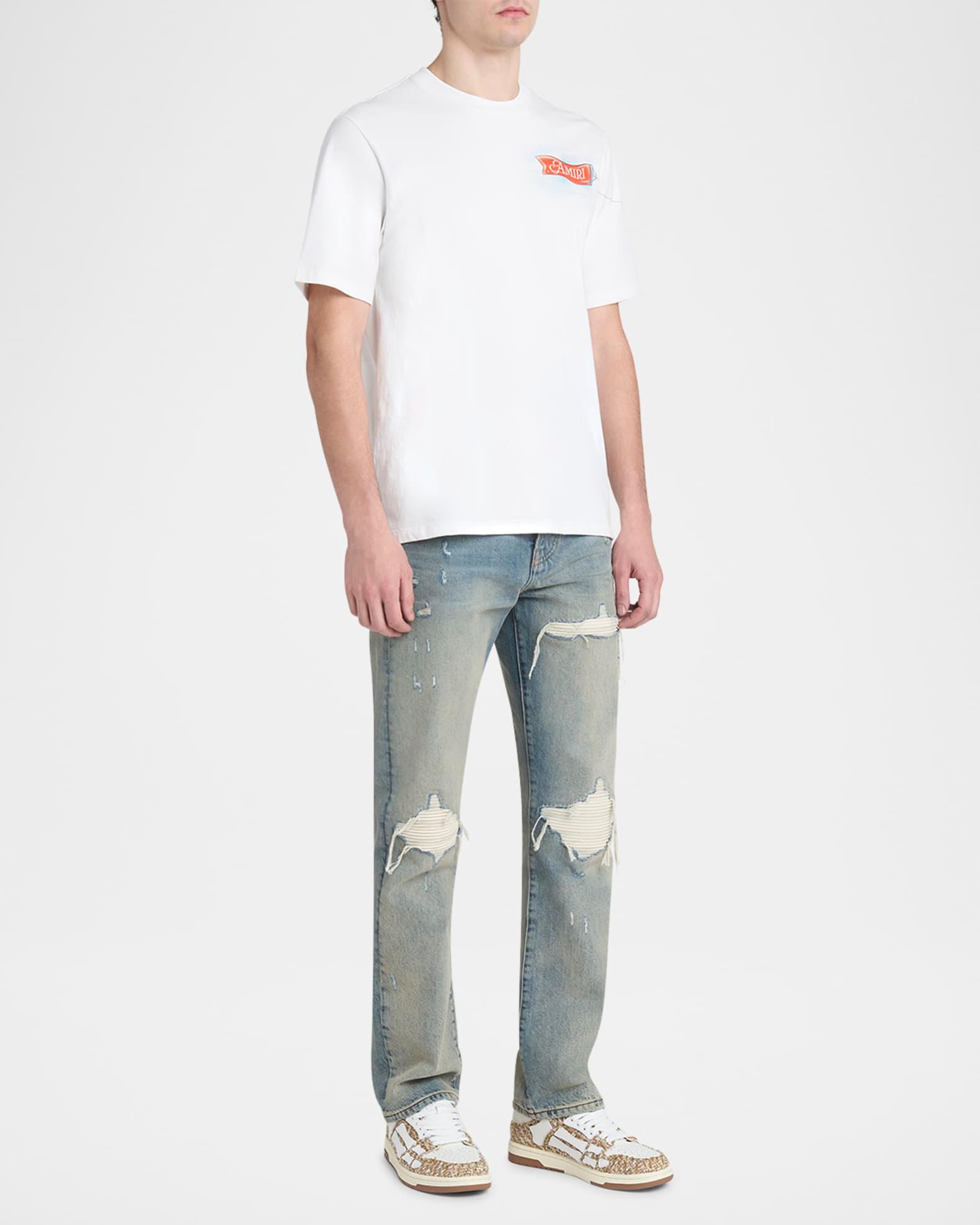 Men's Boucle and Leather Skel Top Sneakers Product Image