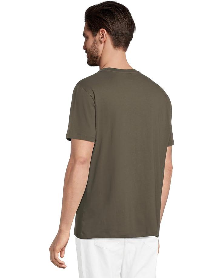 Men's Armani Exchange Ax Box Logo With Palm Tree Image Product Image