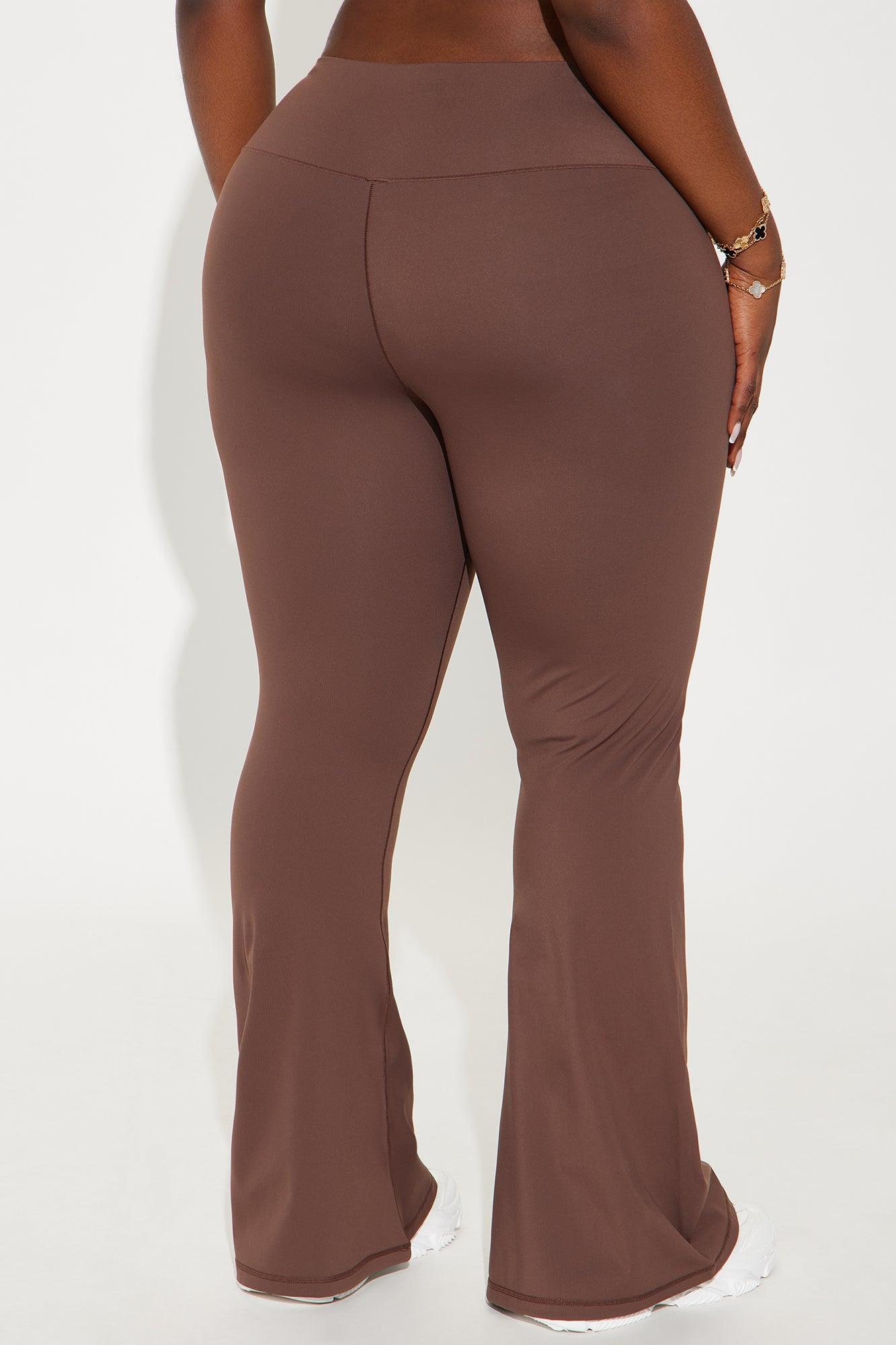 In Harmony Active Legging - Chocolate Product Image