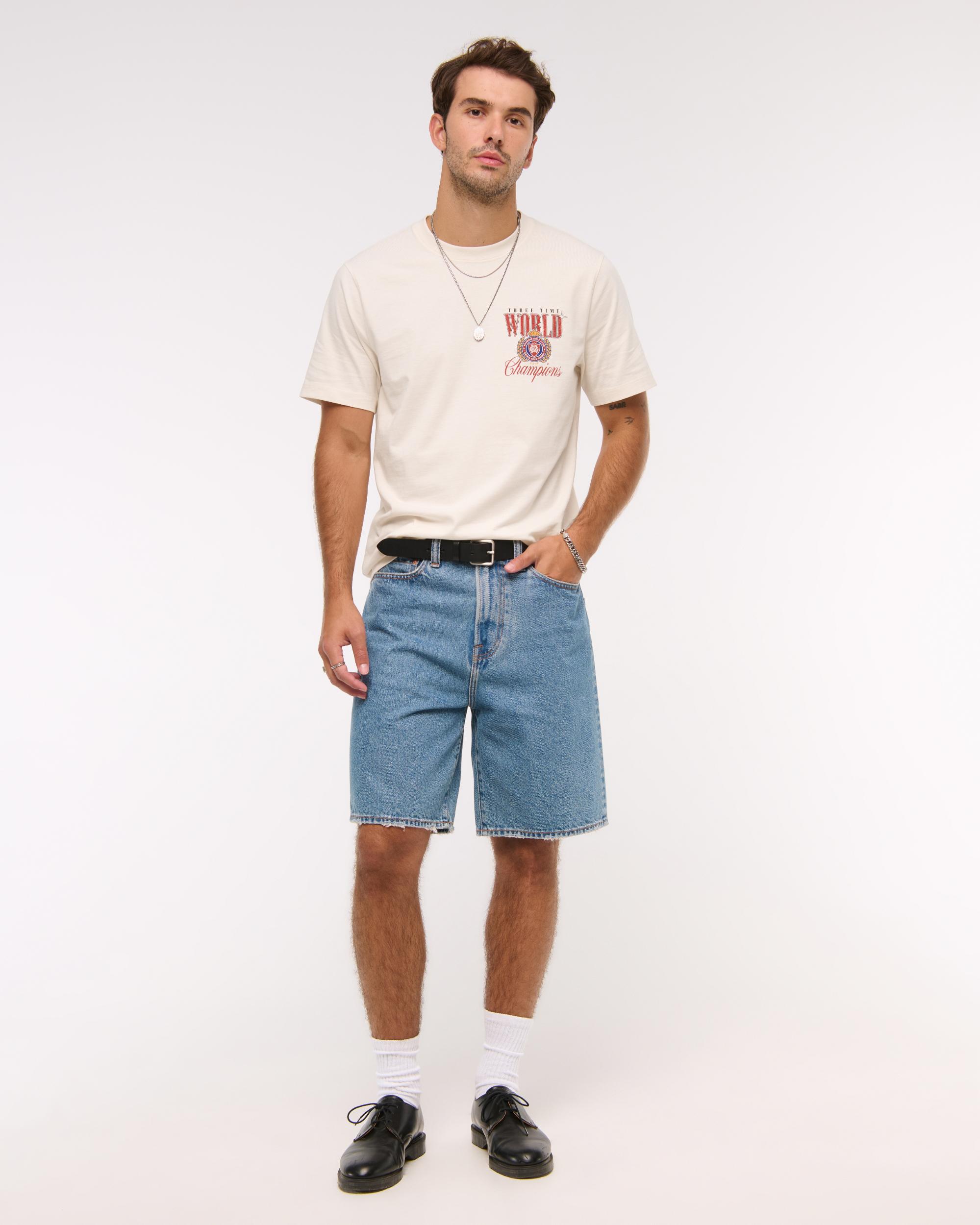 Random Golf Club Graphic Tee Product Image