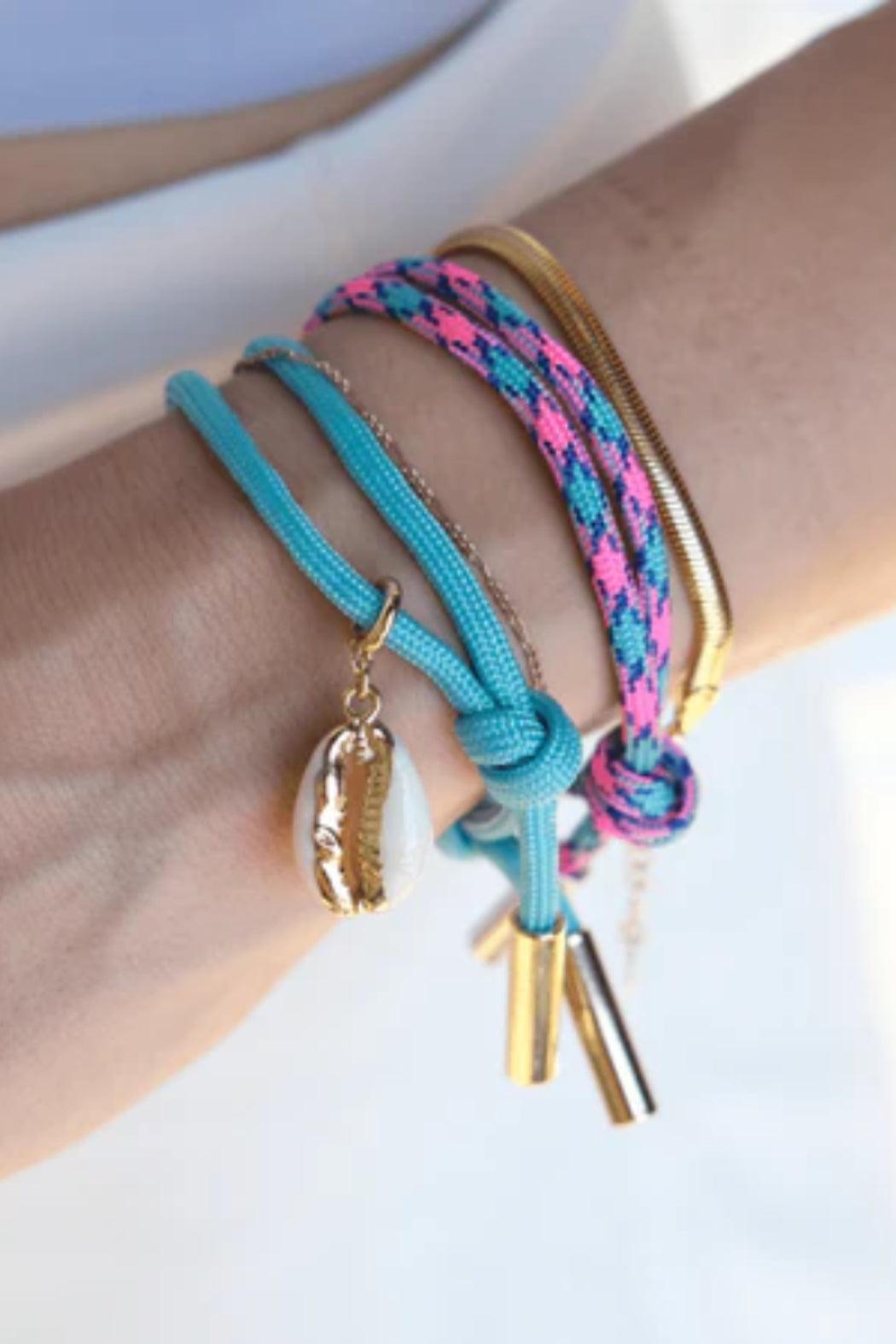 Turquoise Cord Bracelet Product Image