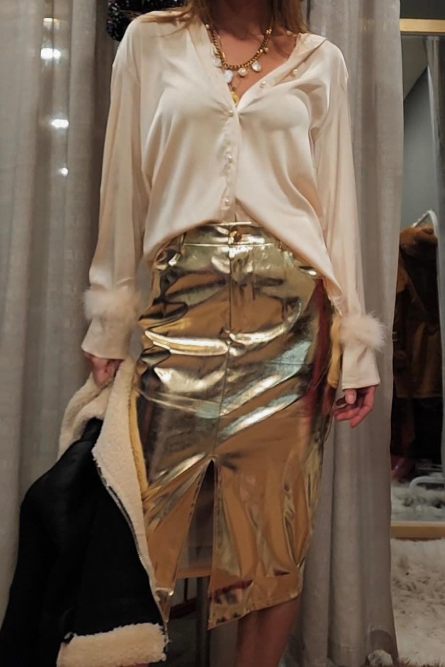 CLEO MIDI SKIRT Product Image