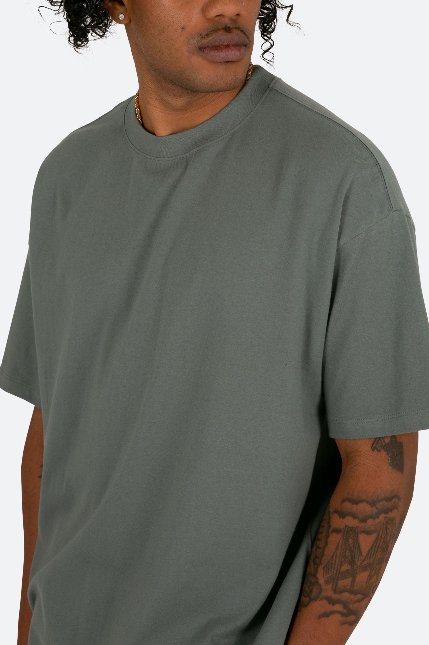 Every Day II Tee - Dark Teal Product Image