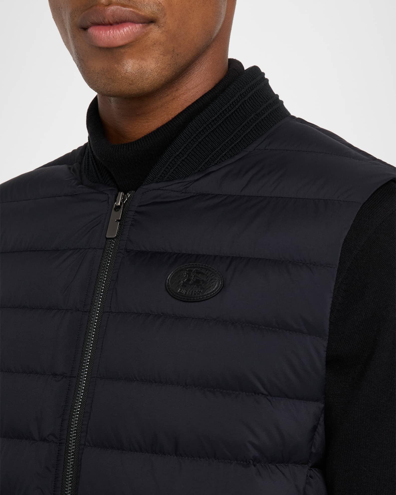 Men's Nylon Puffer Gilet Product Image
