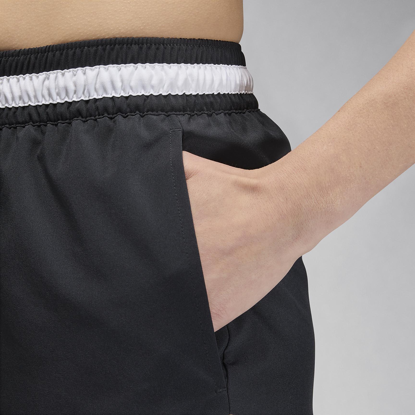 Mens Jordan Sport Dri-FIT Woven Diamond Shorts | FQ2989-010 Product Image