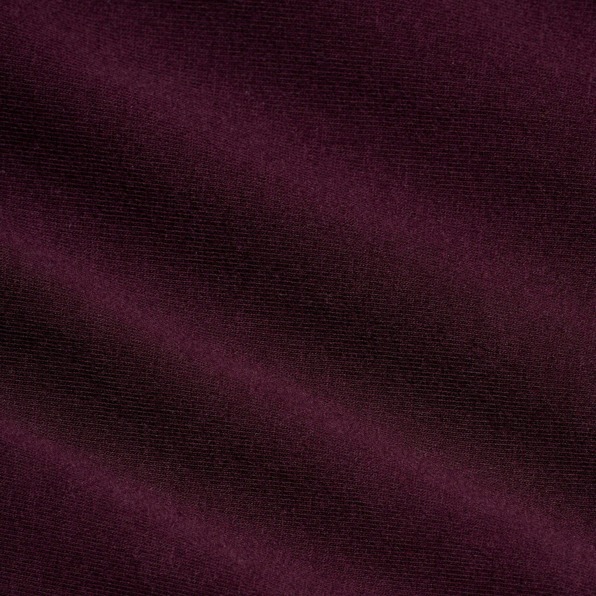 JERSEY LOUNGE MENS RELAXED SHORT | CURRANT Product Image