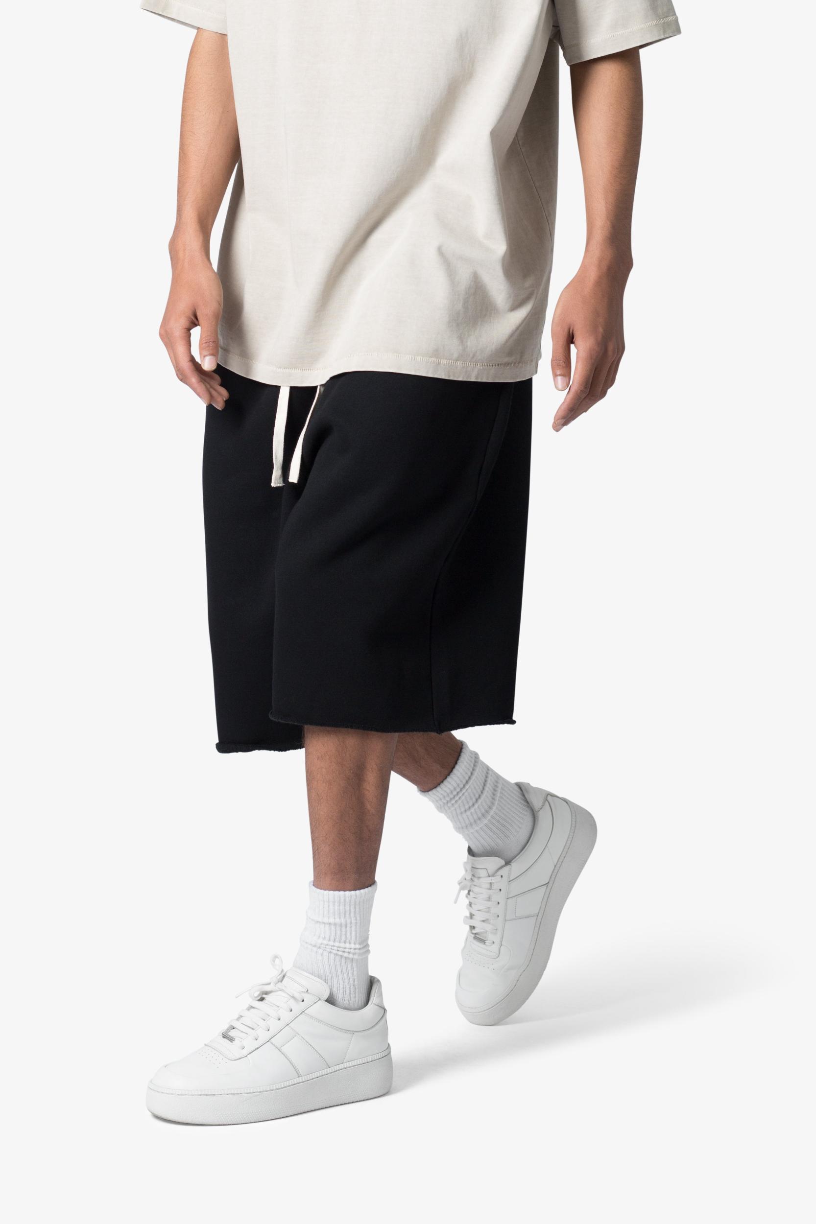 Ultra Baggy Sweatshorts - Black Product Image