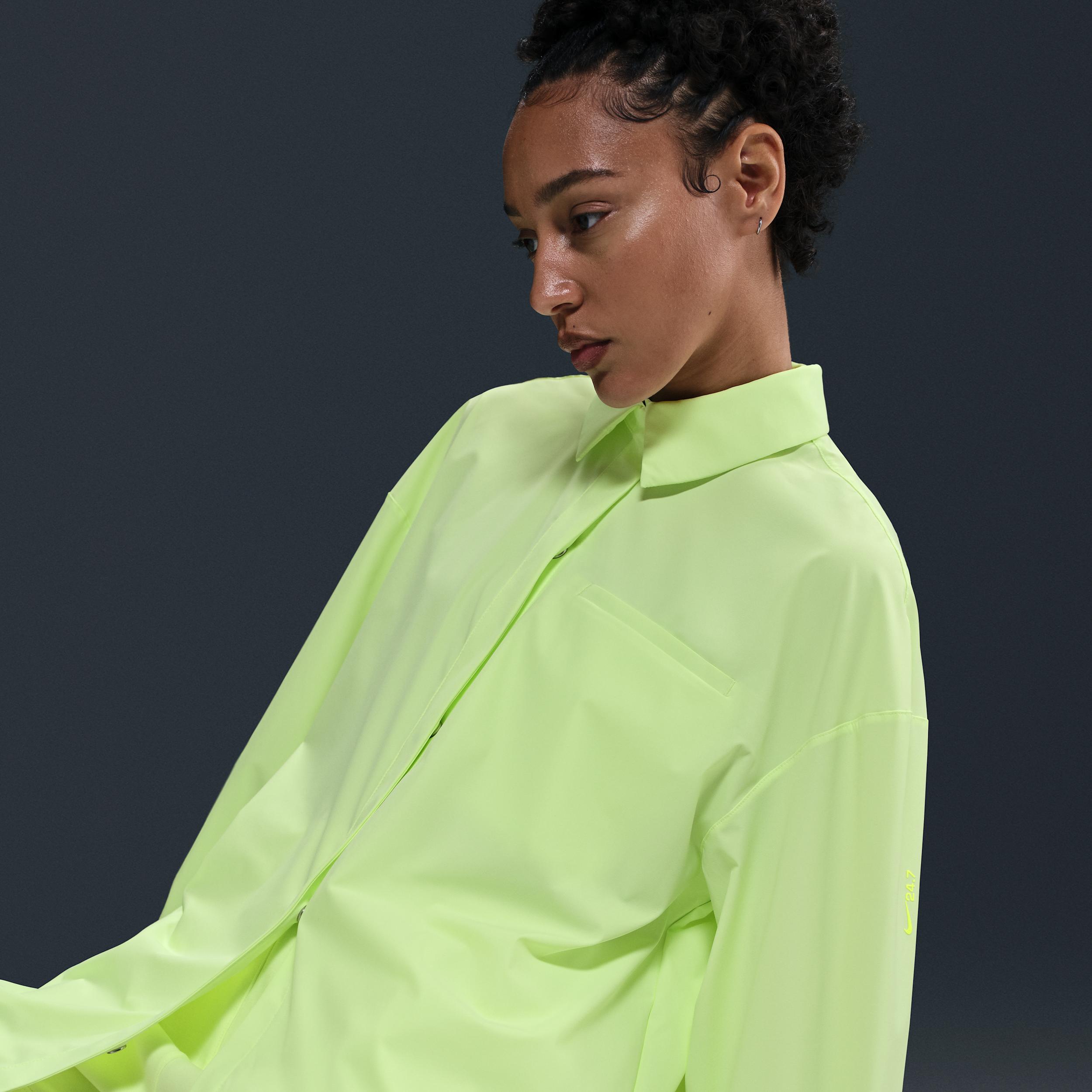 Nike Women's 24.7 PerfectStretch Dri-FIT Oversized Long-Sleeve Shirt Product Image