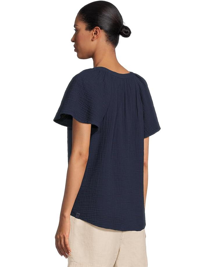 Coastalina Sleeveless Pop-over Top Product Image