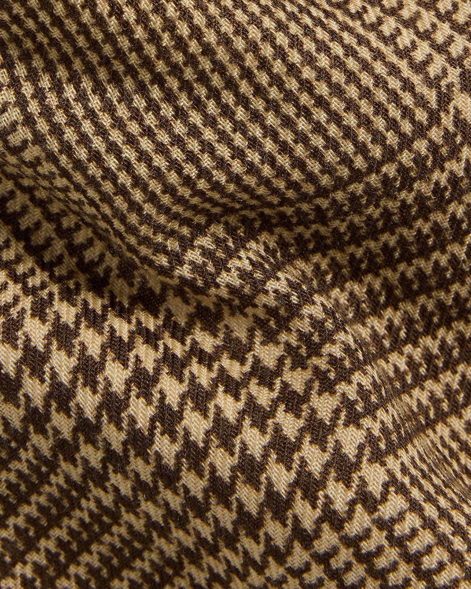 Men's Glen Plaid Cashmere-Silk Tie Product Image