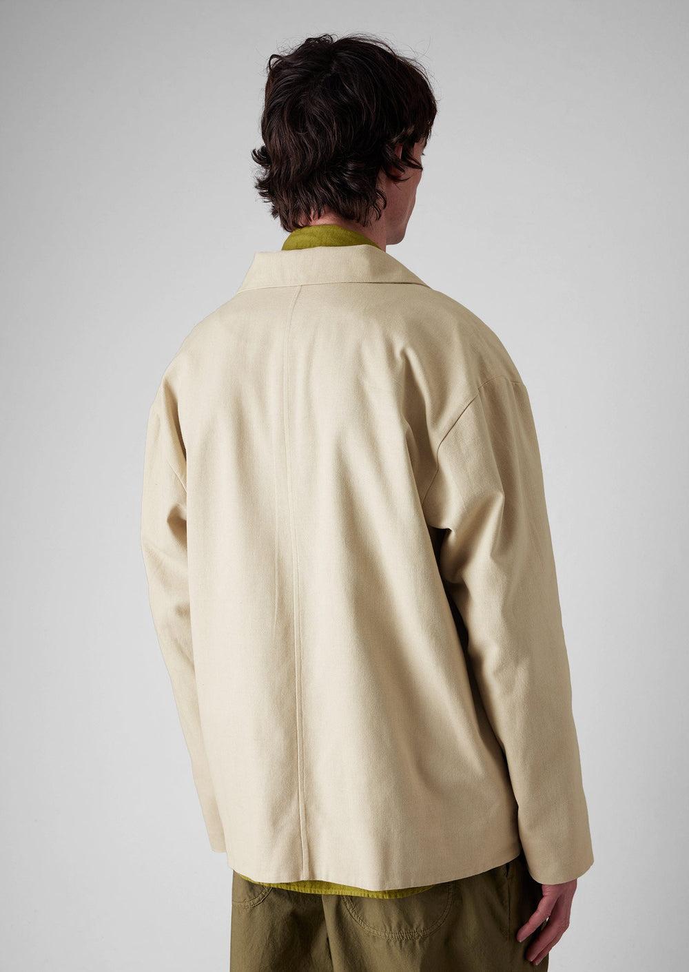 Patchwork Pinwheel Cotton Jacket | Multi Product Image