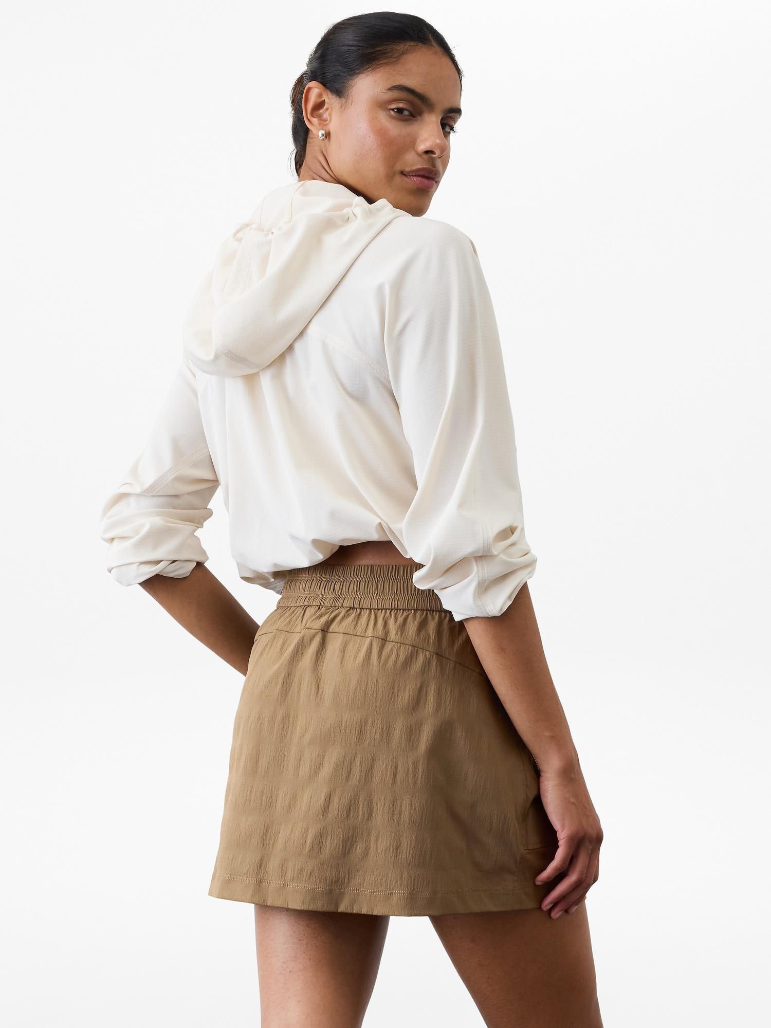 Trekkie North Mid Rise 15" Skort Product Image