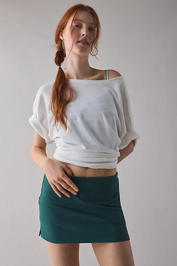 Out From Under Bec Low-Rise Micro Mini Skort Womens at Urban Outfitters Product Image