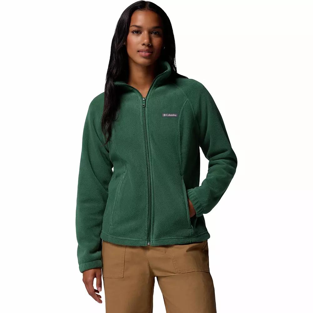 Women's Columbia Benton Springs Zip-Front Fleece Jacket,  Product Image