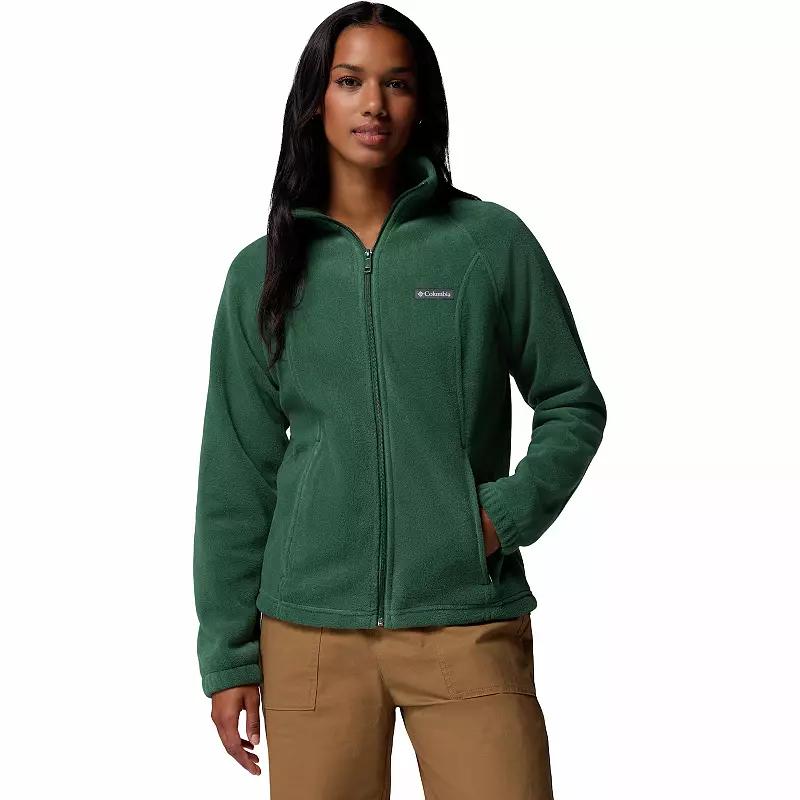 Women's Columbia Benton Springs Zip-Front Fleece Jacket,  Product Image