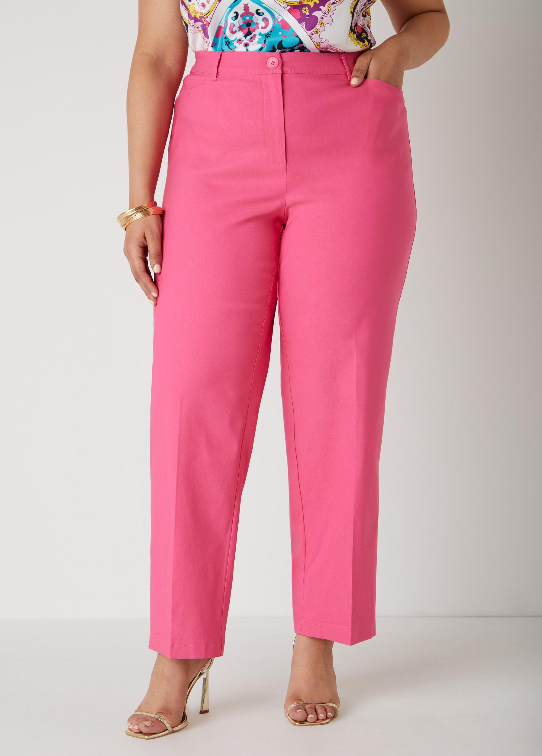 Millennium Mid Rise Twill Trousers Product Image