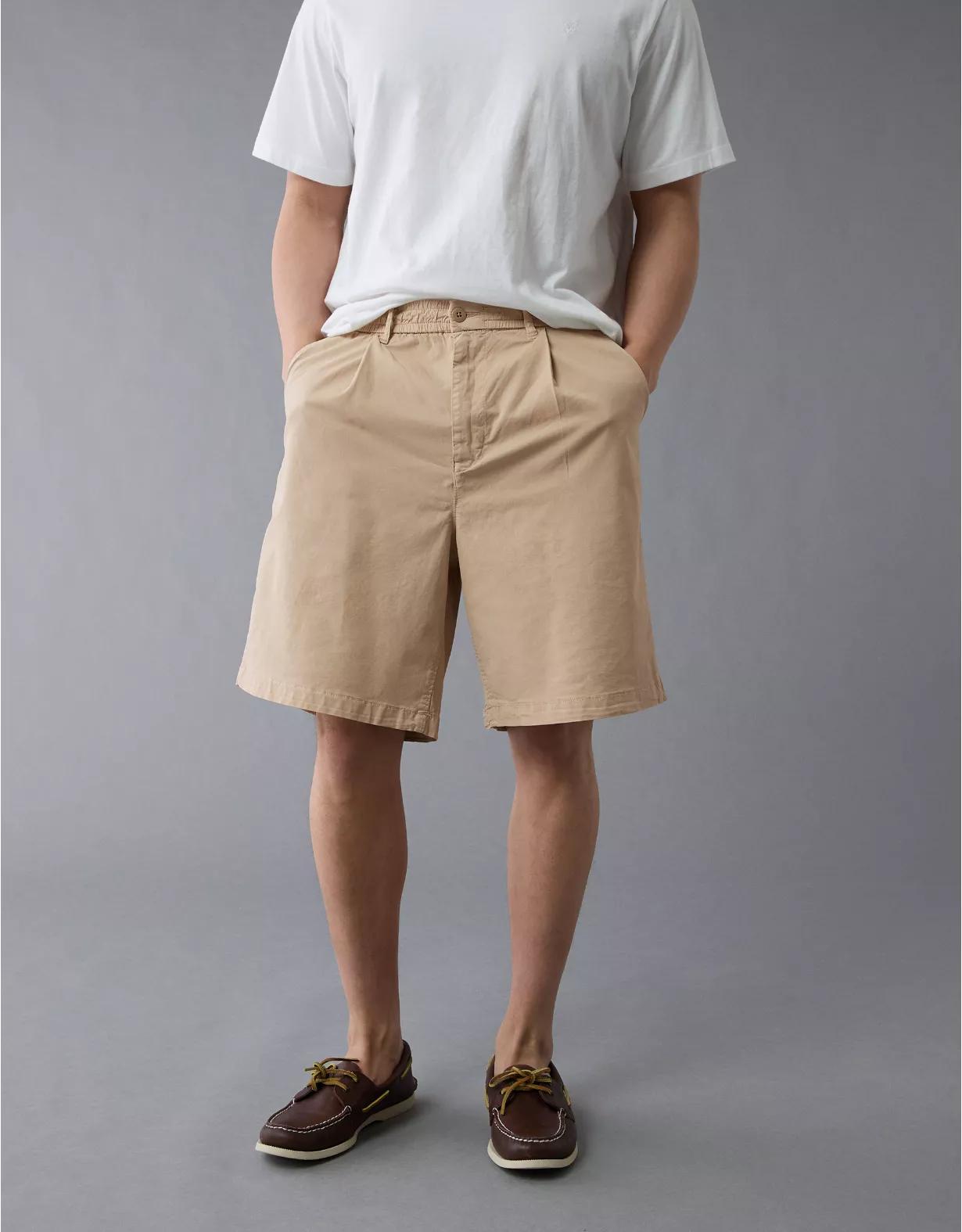 AE Flex Loose Pleated Pull-On Short Product Image