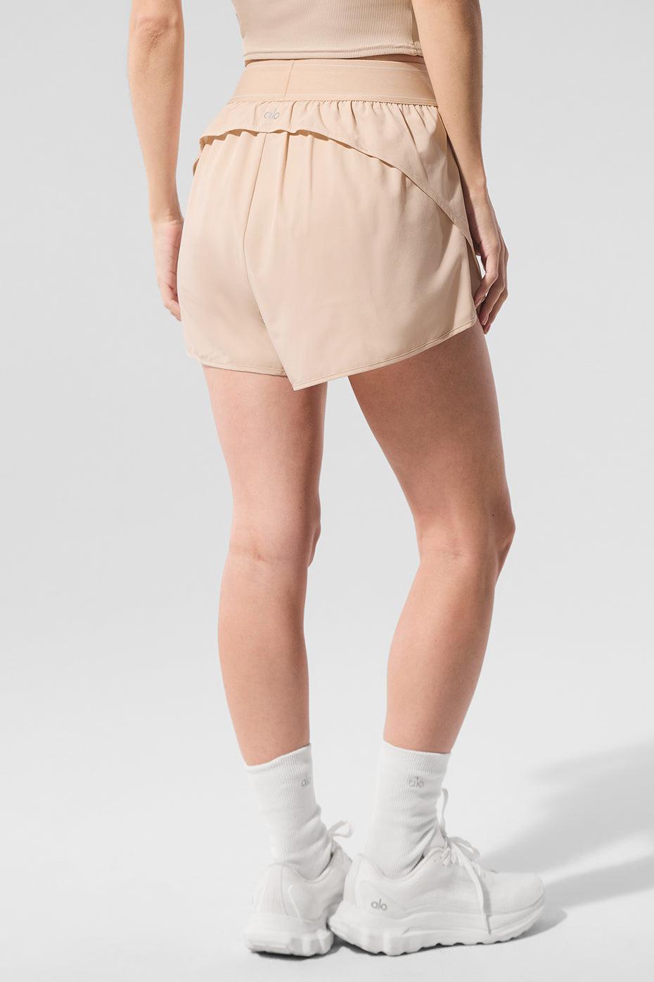 Match Point Short - Macadamia Product Image