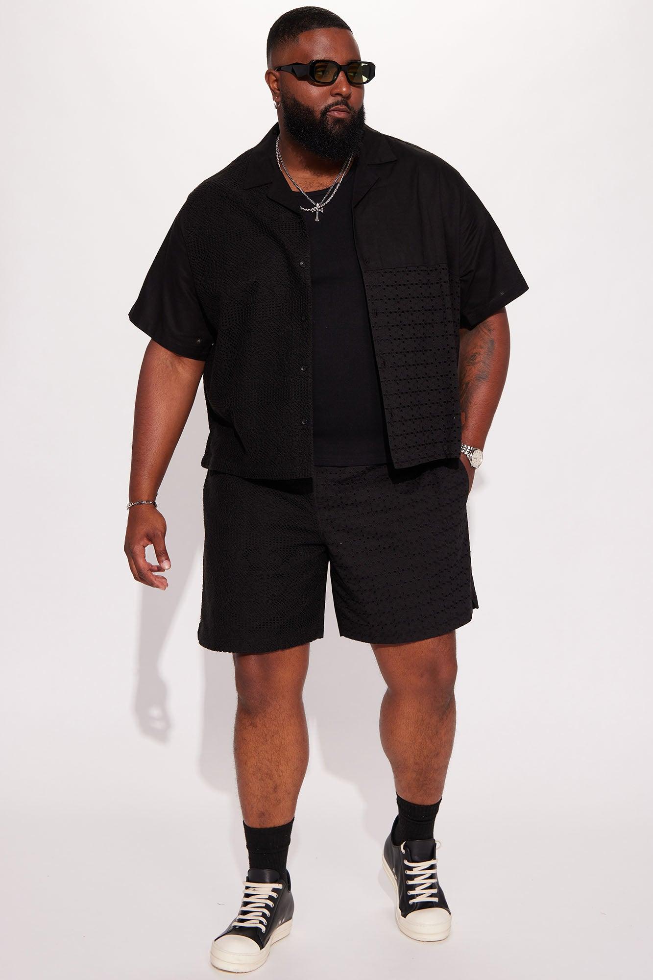 Classic Ribbed Tank Top - Black Product Image