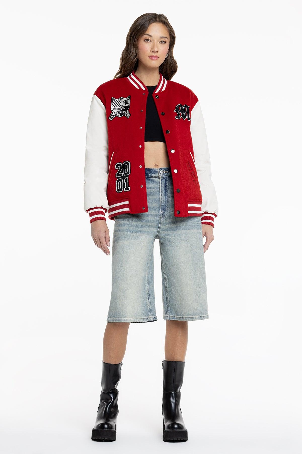 Nikkith Varsity Jacket Product Image