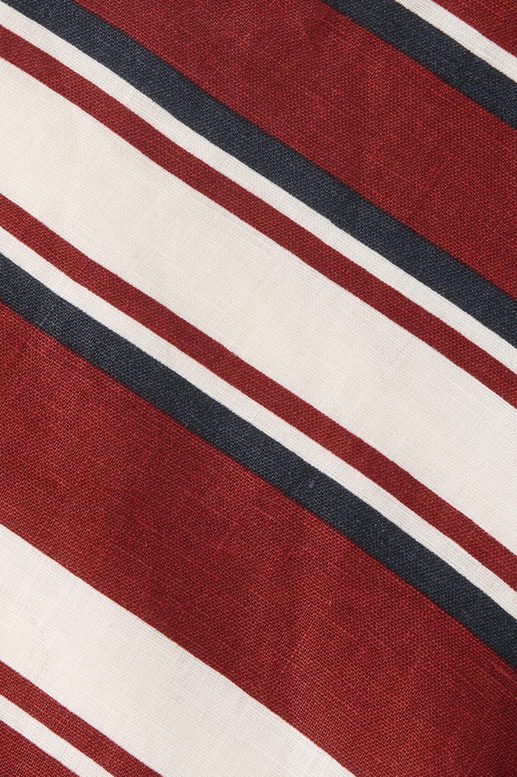 Julia Mini Dress Hydra Stripe - Final Sale Product Image