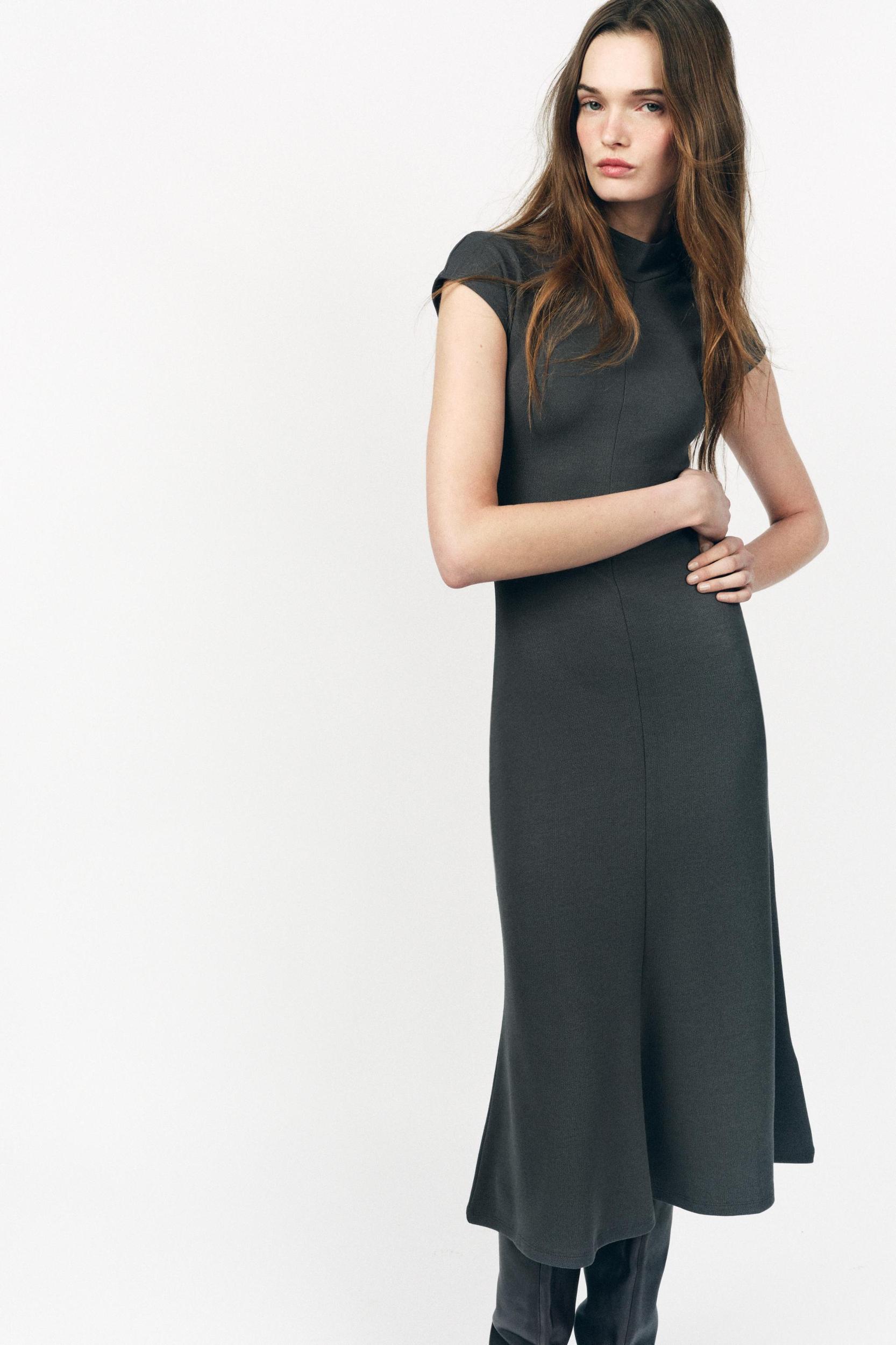 SOFT MIDI DRESS Product Image