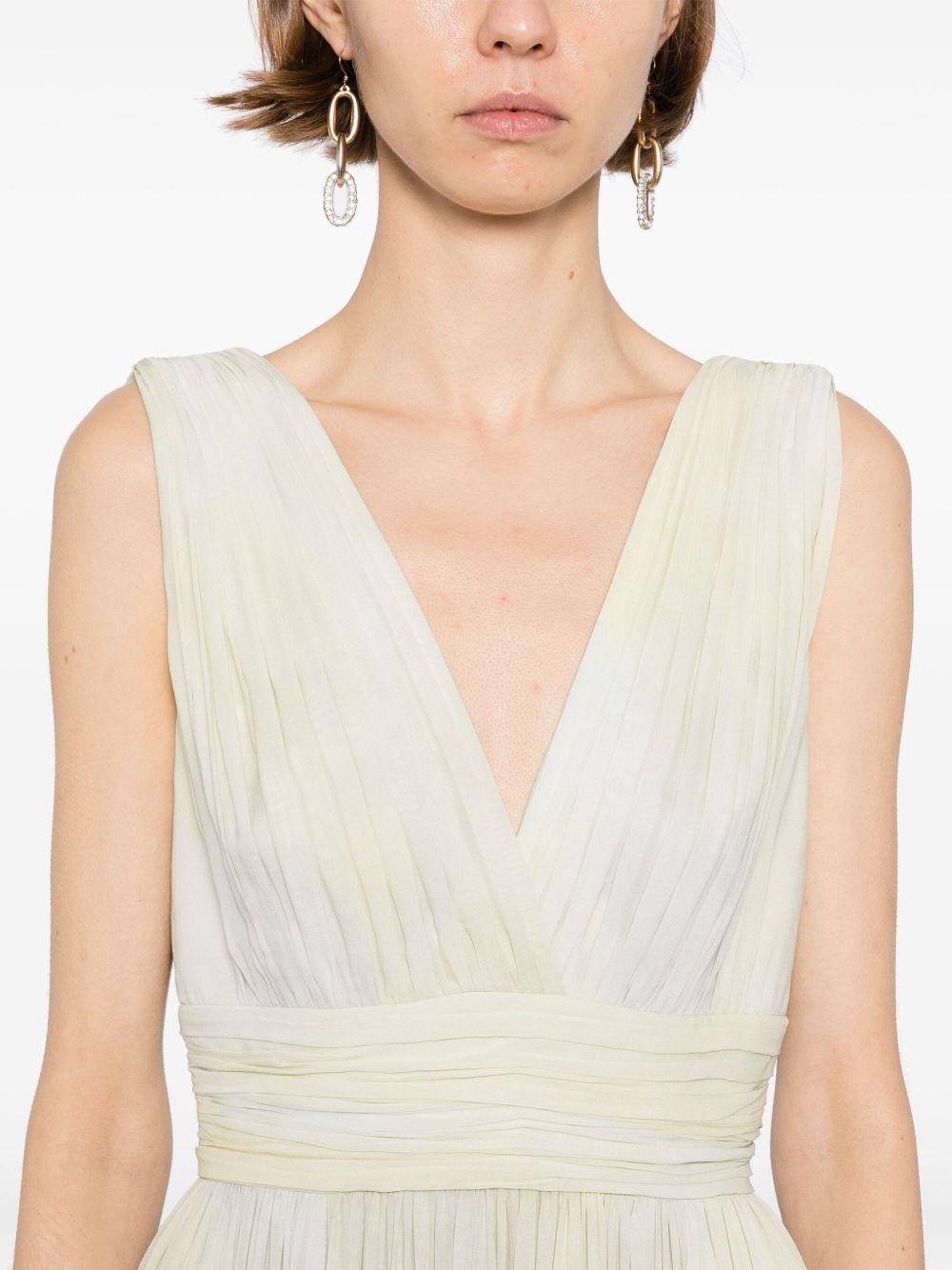 printed chiffon dress Product Image