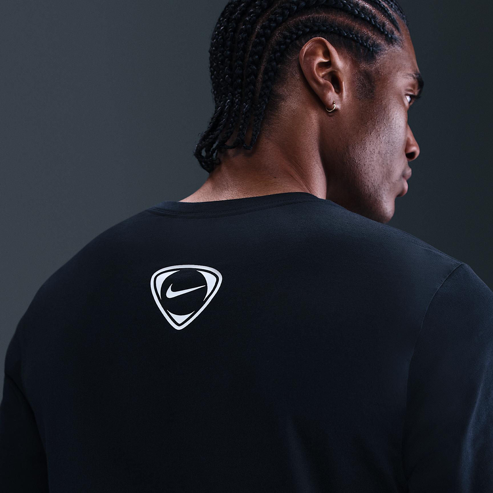 Nike Mens Total 90 Soccer T-Shirt | IB6032-010 Product Image