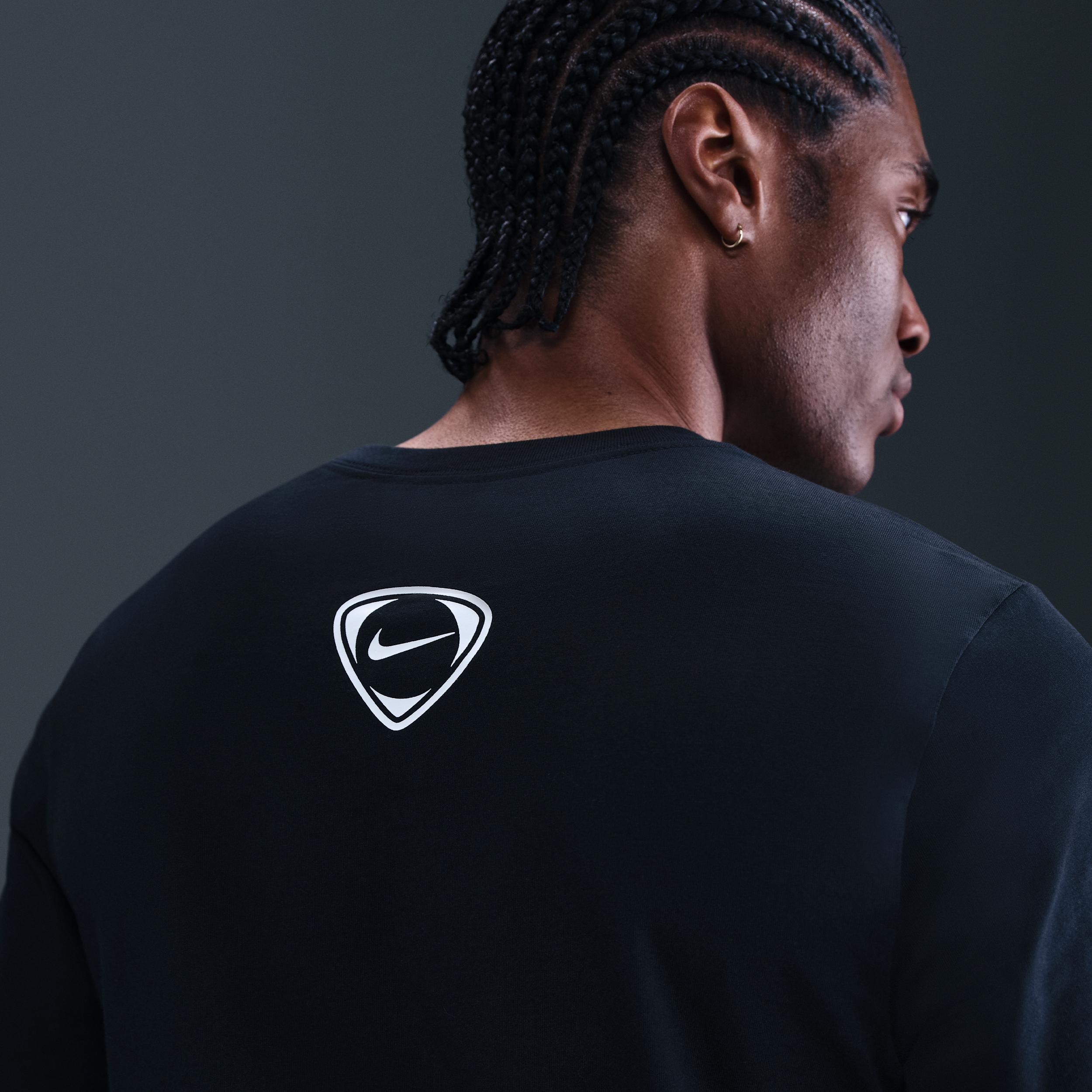 Nike Mens Total 90 Soccer T-Shirt | IB6032-010 Product Image