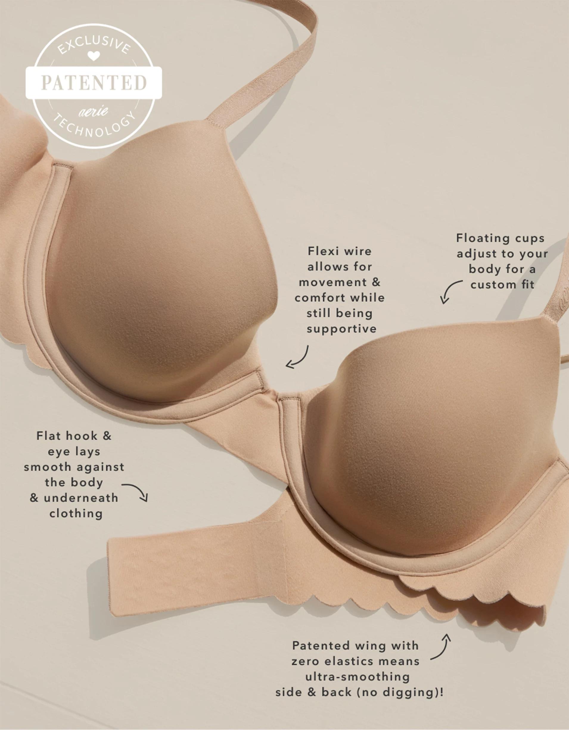 SMOOTHEZ Demi Lightly Lined Bra Product Image