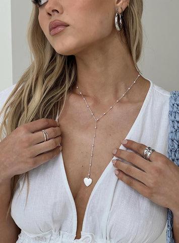 Change Is Good Necklace Silver Product Image