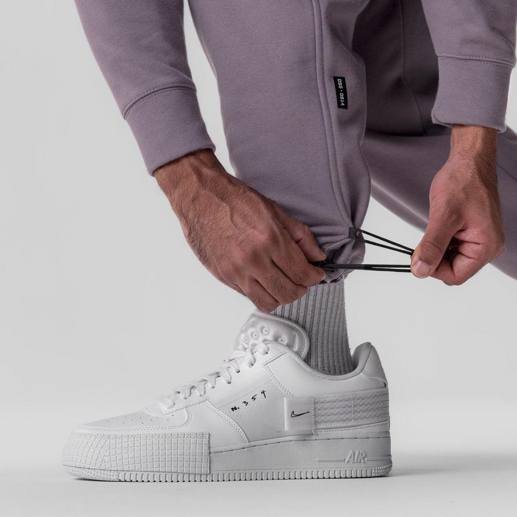 0914. Tech-Terry™ Paneled Cinch Cargo Jogger - Moonscape/Wave-dye Product Image