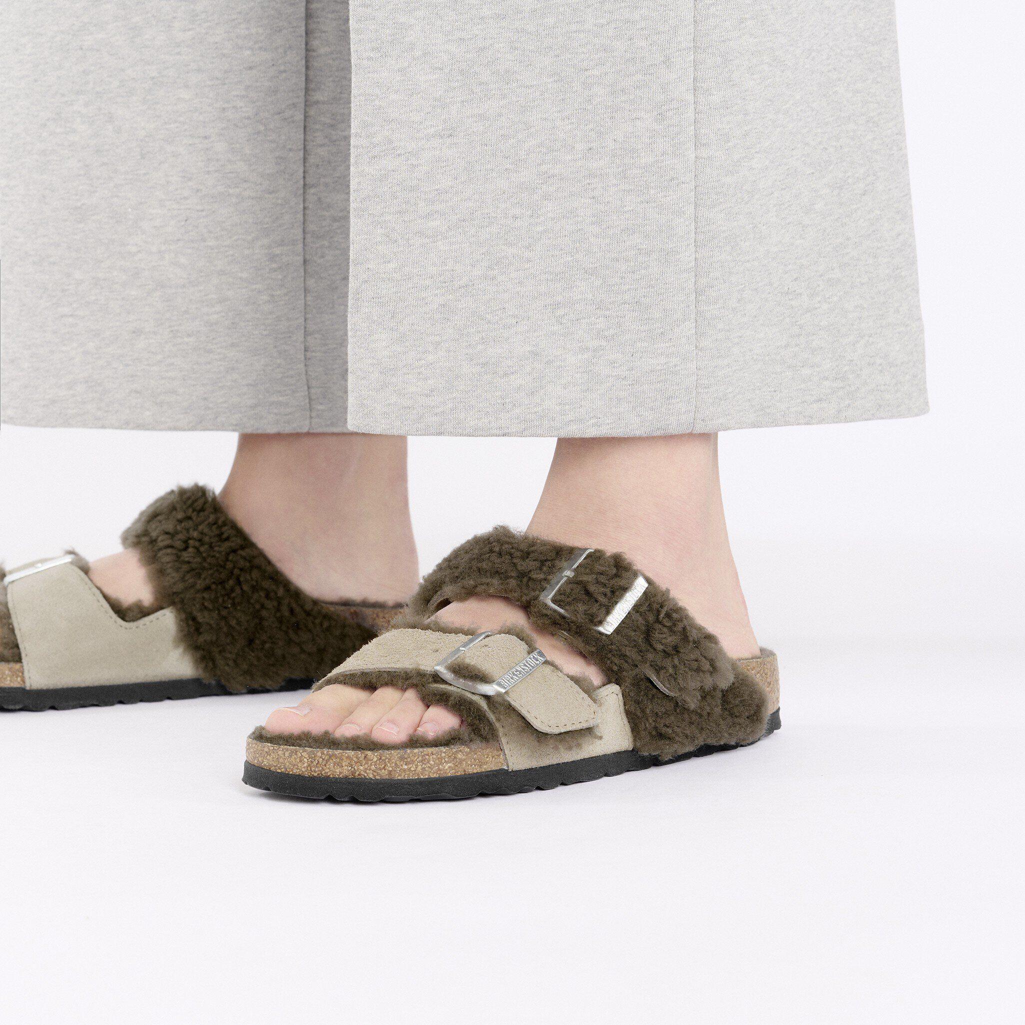 Arizona Teddy Split Suede Leather/Fur Product Image