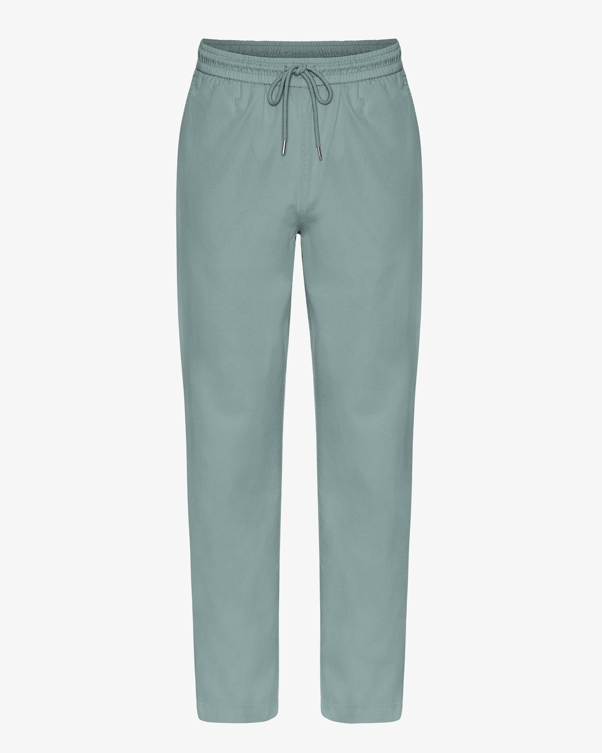 Organic Twill Pants - Steel Blue Product Image