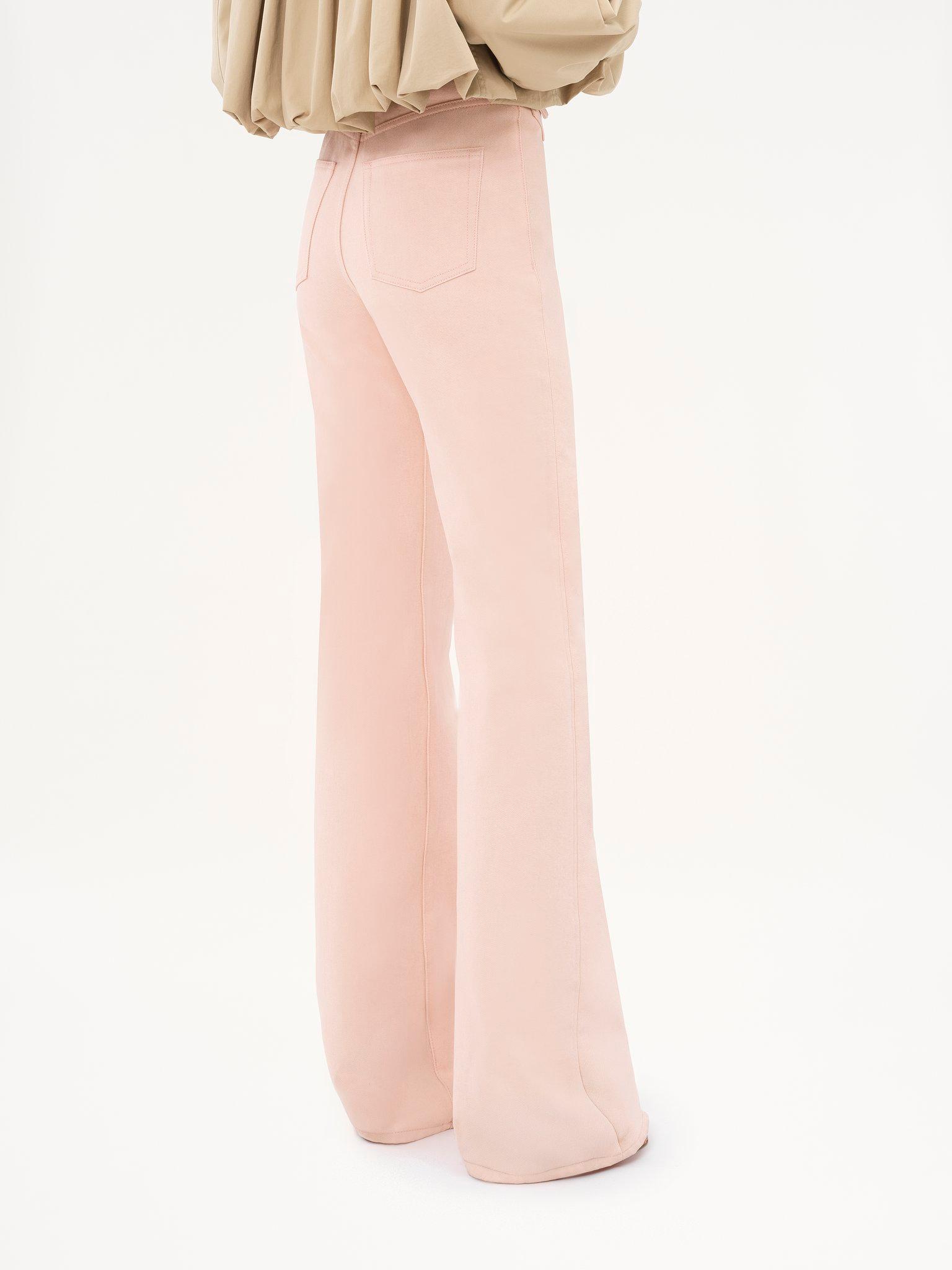High-rise flare jeans in denim Product Image