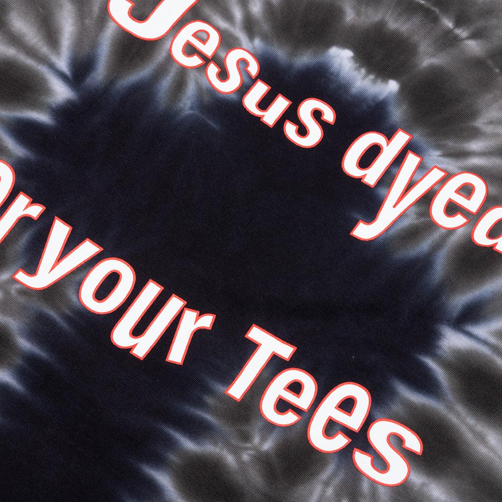 Dyed T-Shirt - Black Dye Male Product Image