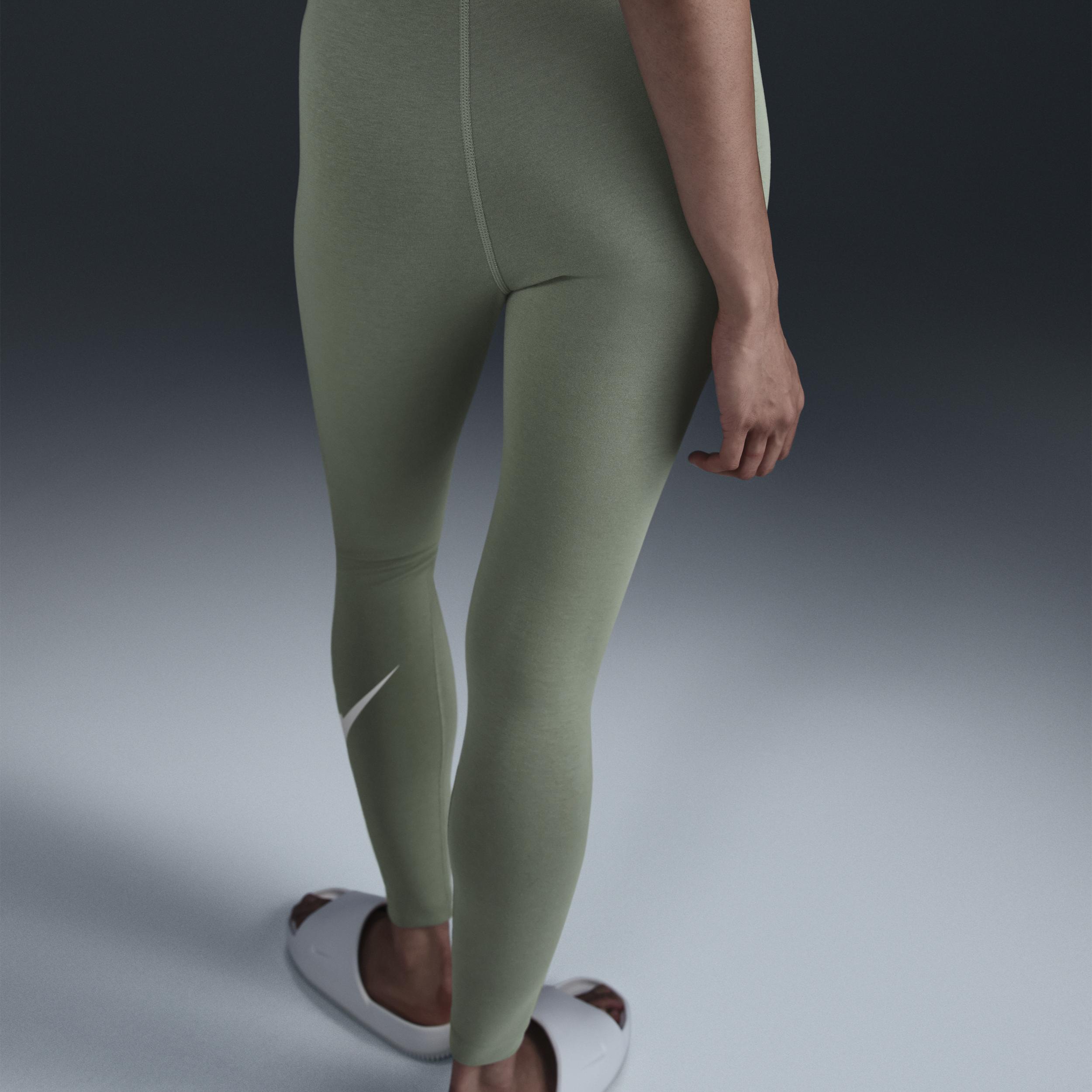 Nike Sportswear Classics Women's High-Waisted Graphic Leggings Product Image