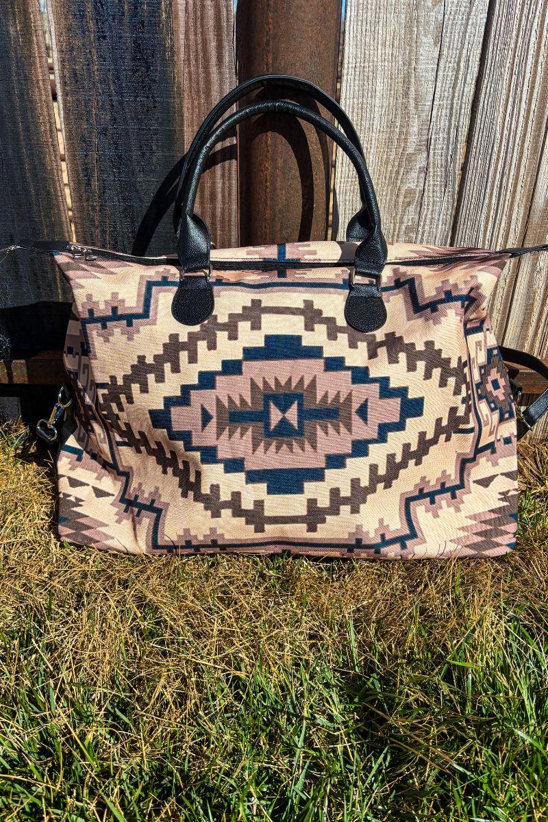Sterling Kreek Navajo Rug XL Tote Product Image