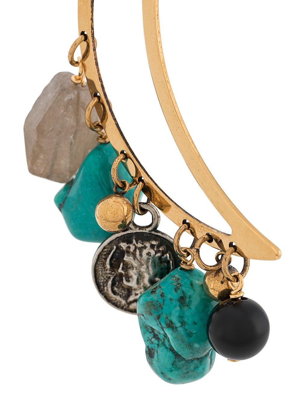 Luna pendant earrings Product Image