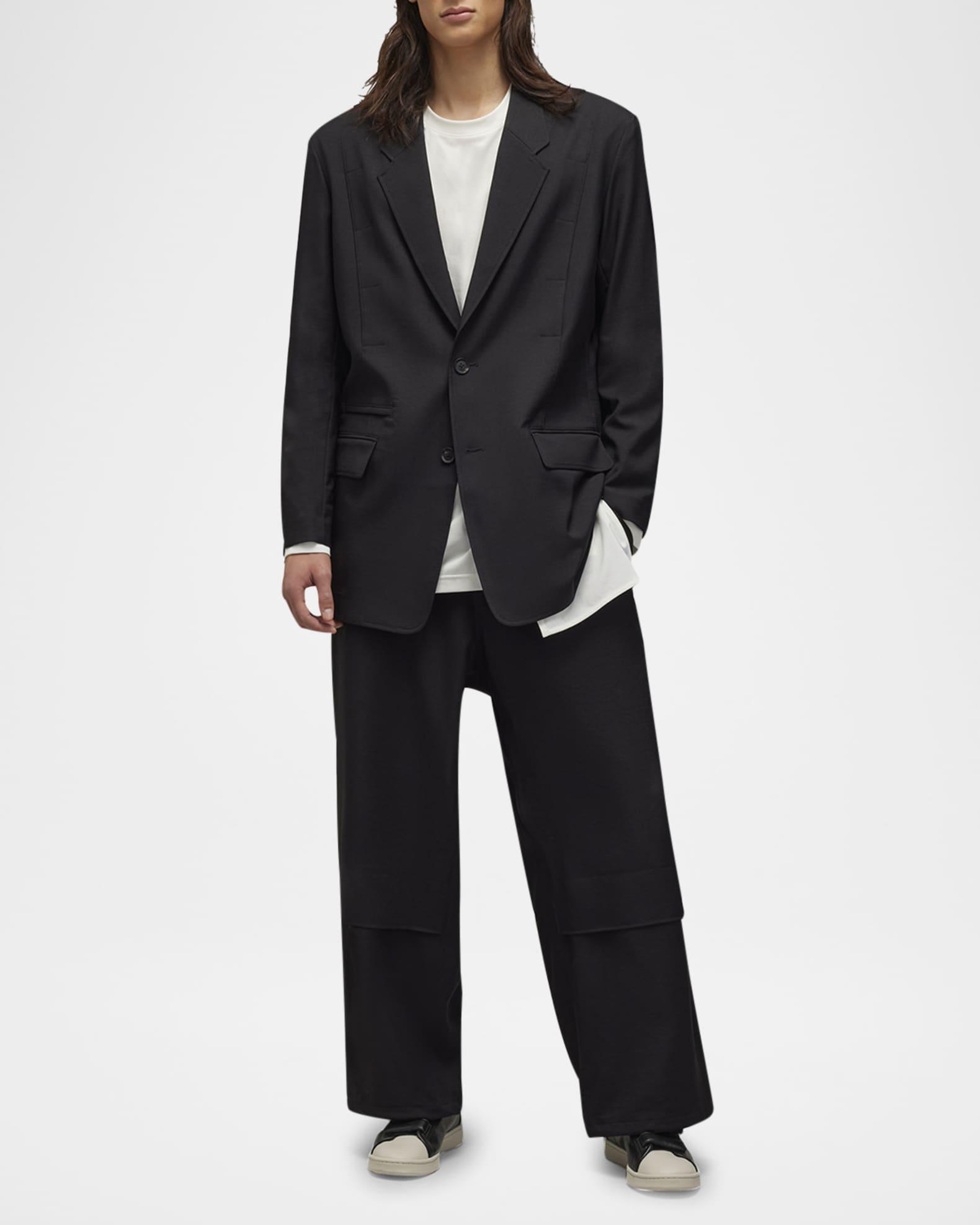 Men's Baggy Paneled Pants Product Image