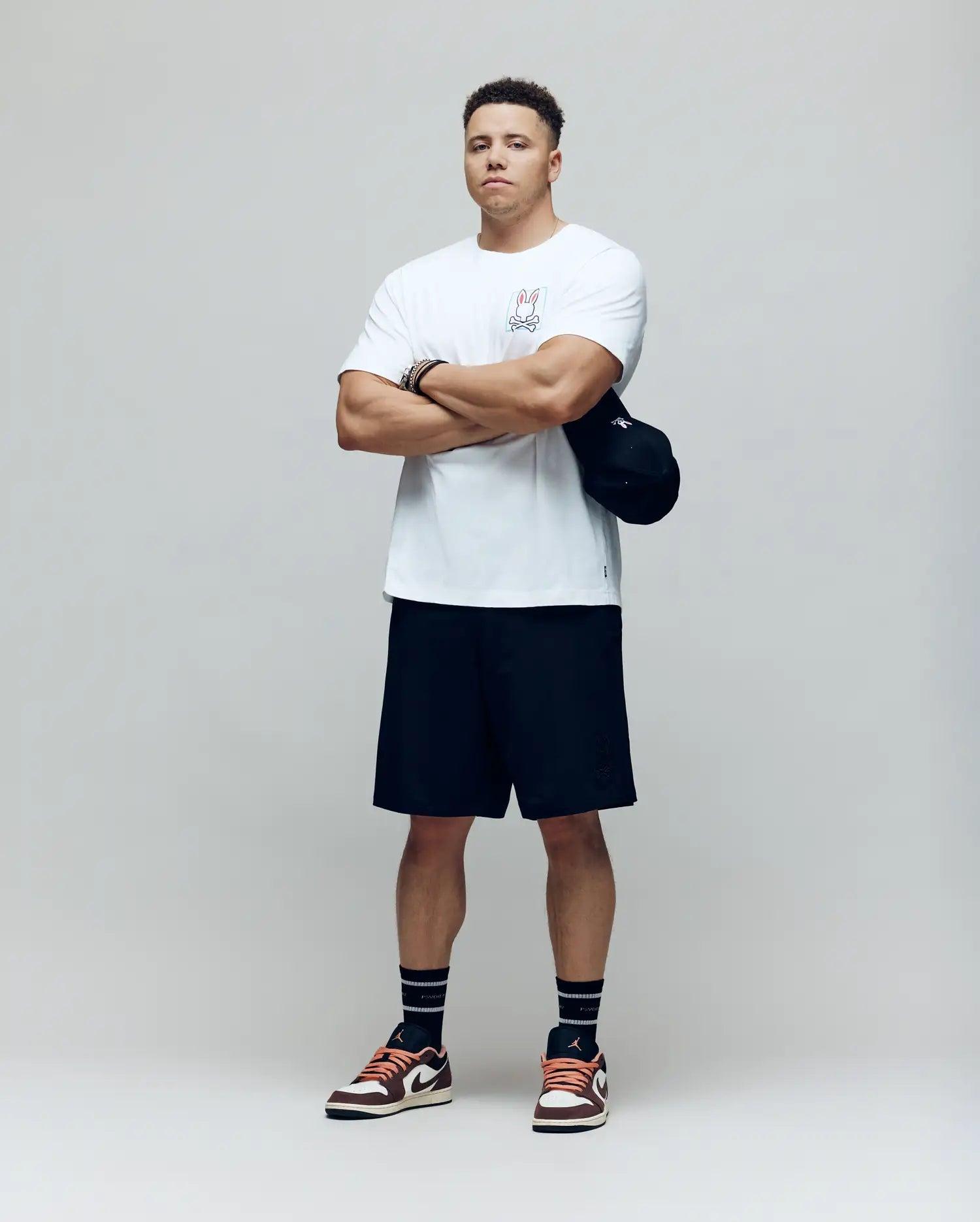 MENS BIG AND TALL JESSE GRAPHIC TEE - BT0200011 Product Image