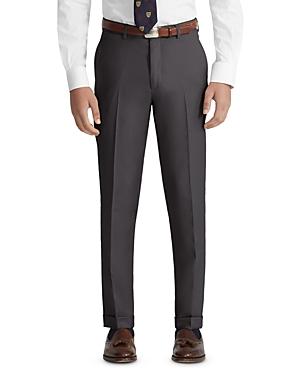 Mens Wool Twill Slim-Fit Trousers Product Image